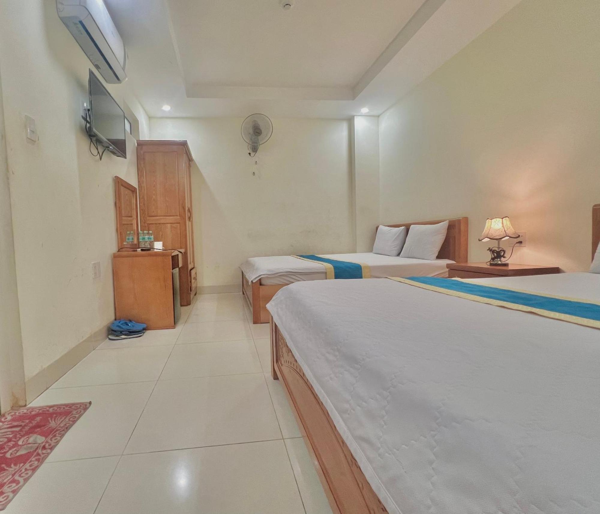 An Khang Hotel Vung Tau Buitenkant foto