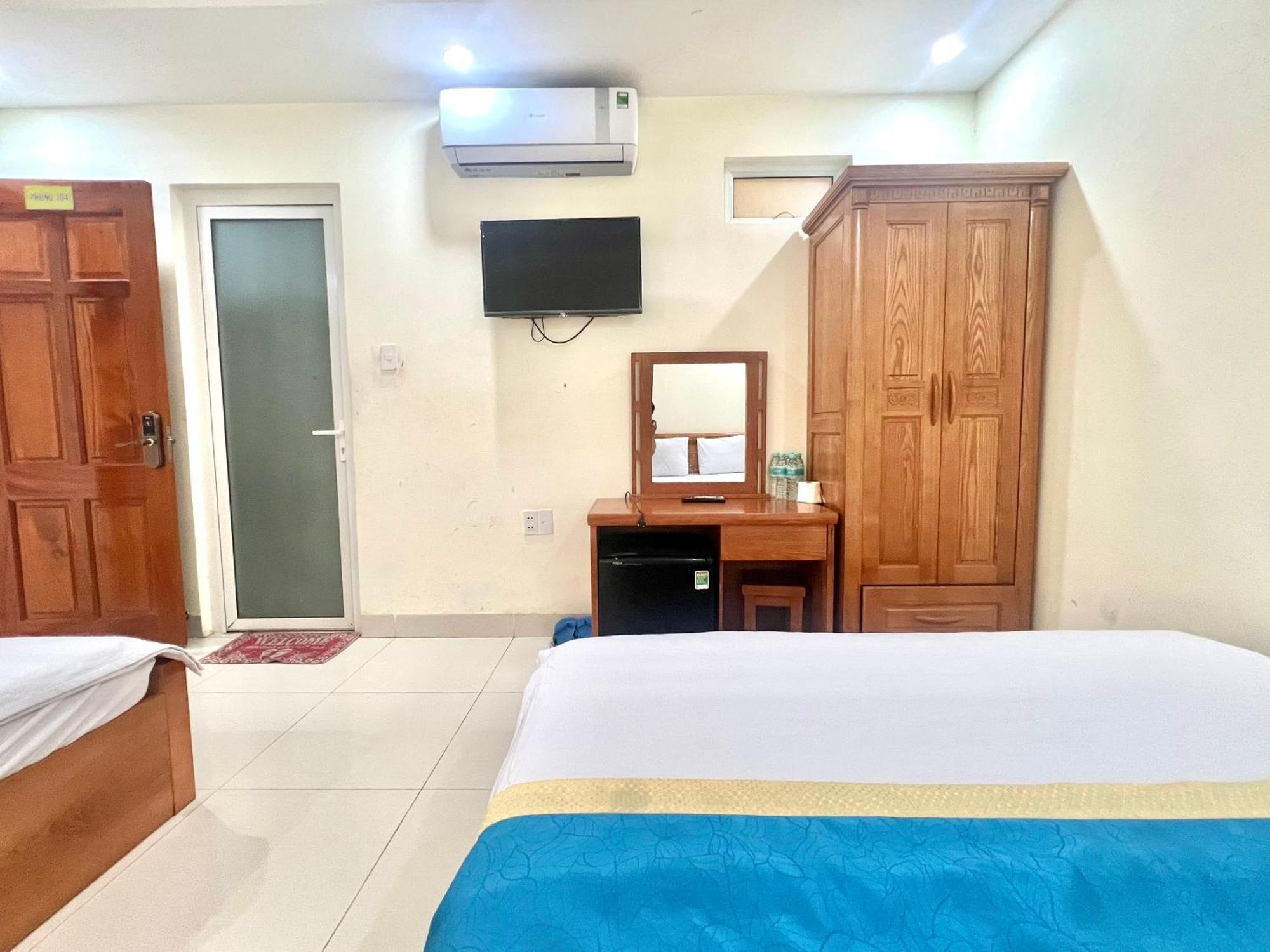 An Khang Hotel Vung Tau Buitenkant foto