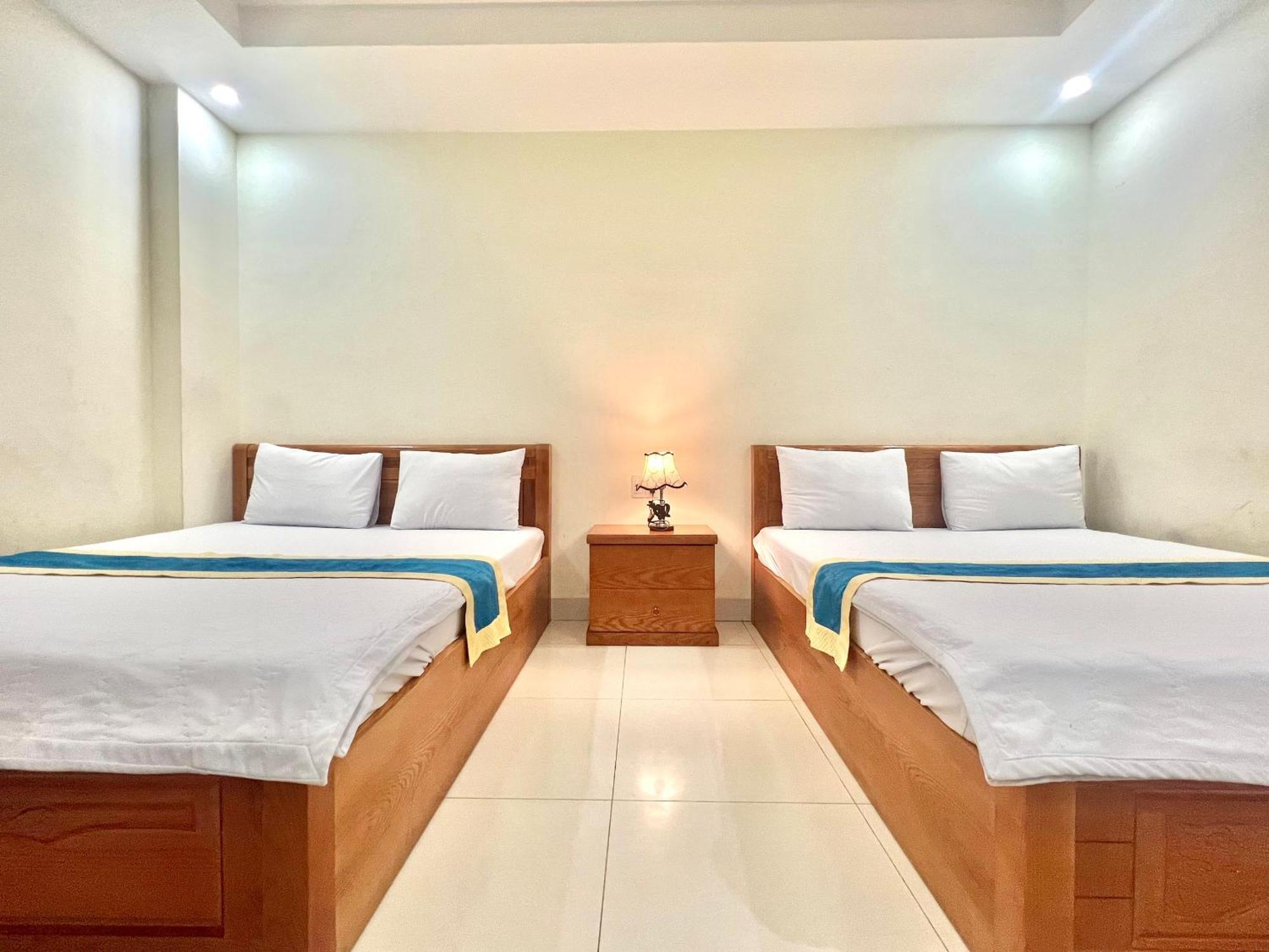 An Khang Hotel Vung Tau Buitenkant foto