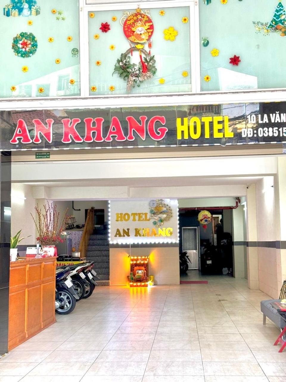 An Khang Hotel Vung Tau Buitenkant foto