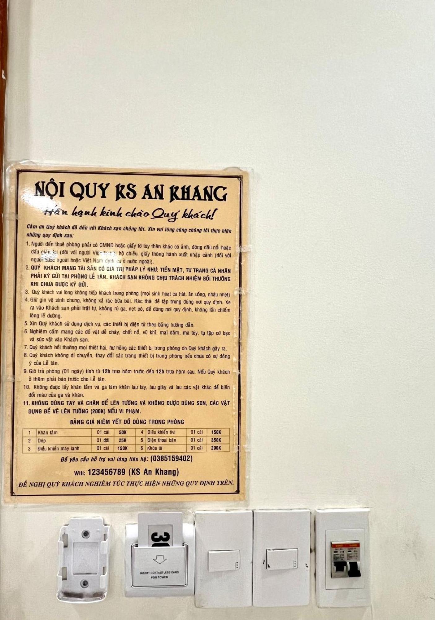 An Khang Hotel Vung Tau Buitenkant foto
