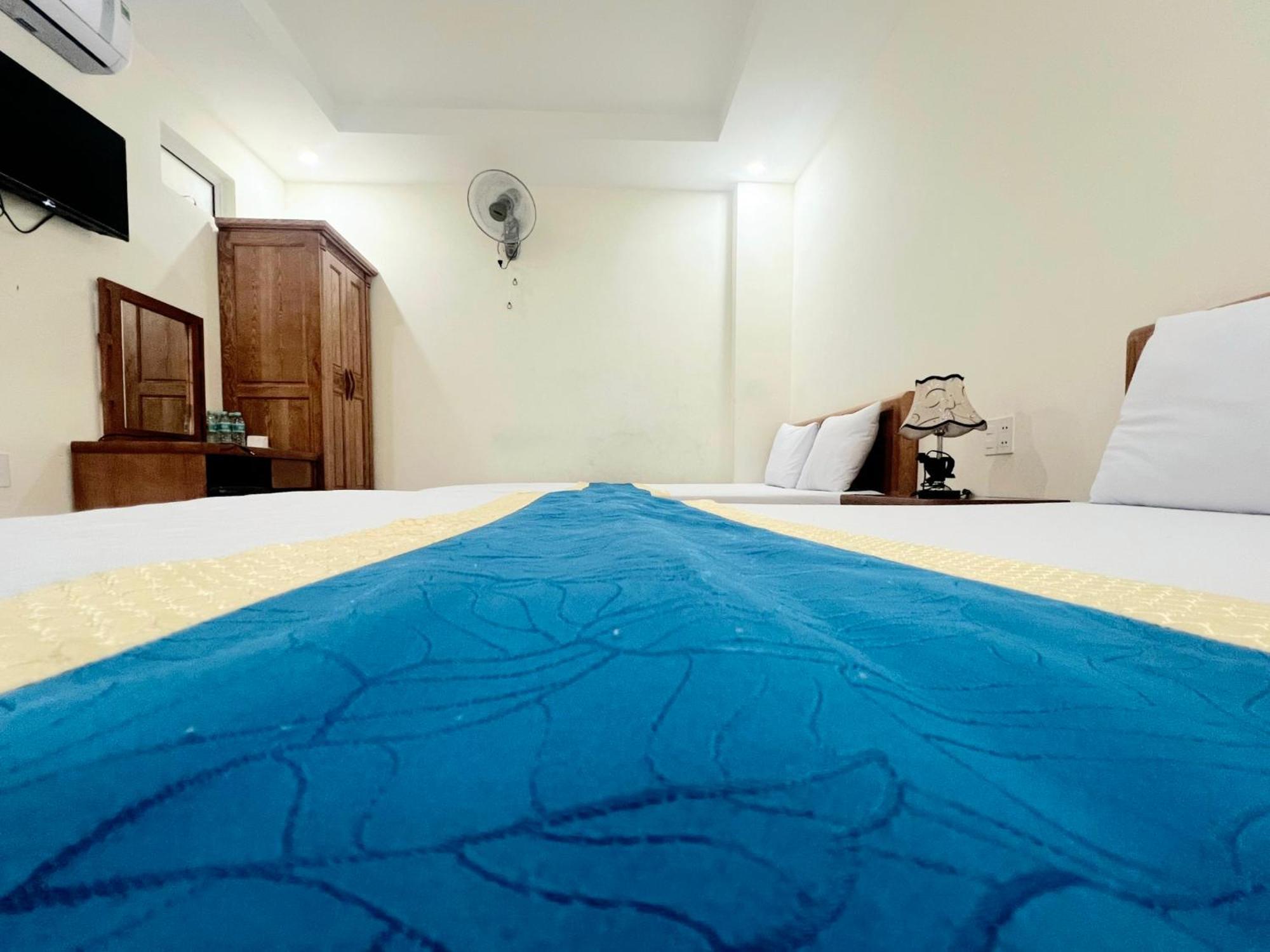 An Khang Hotel Vung Tau Buitenkant foto