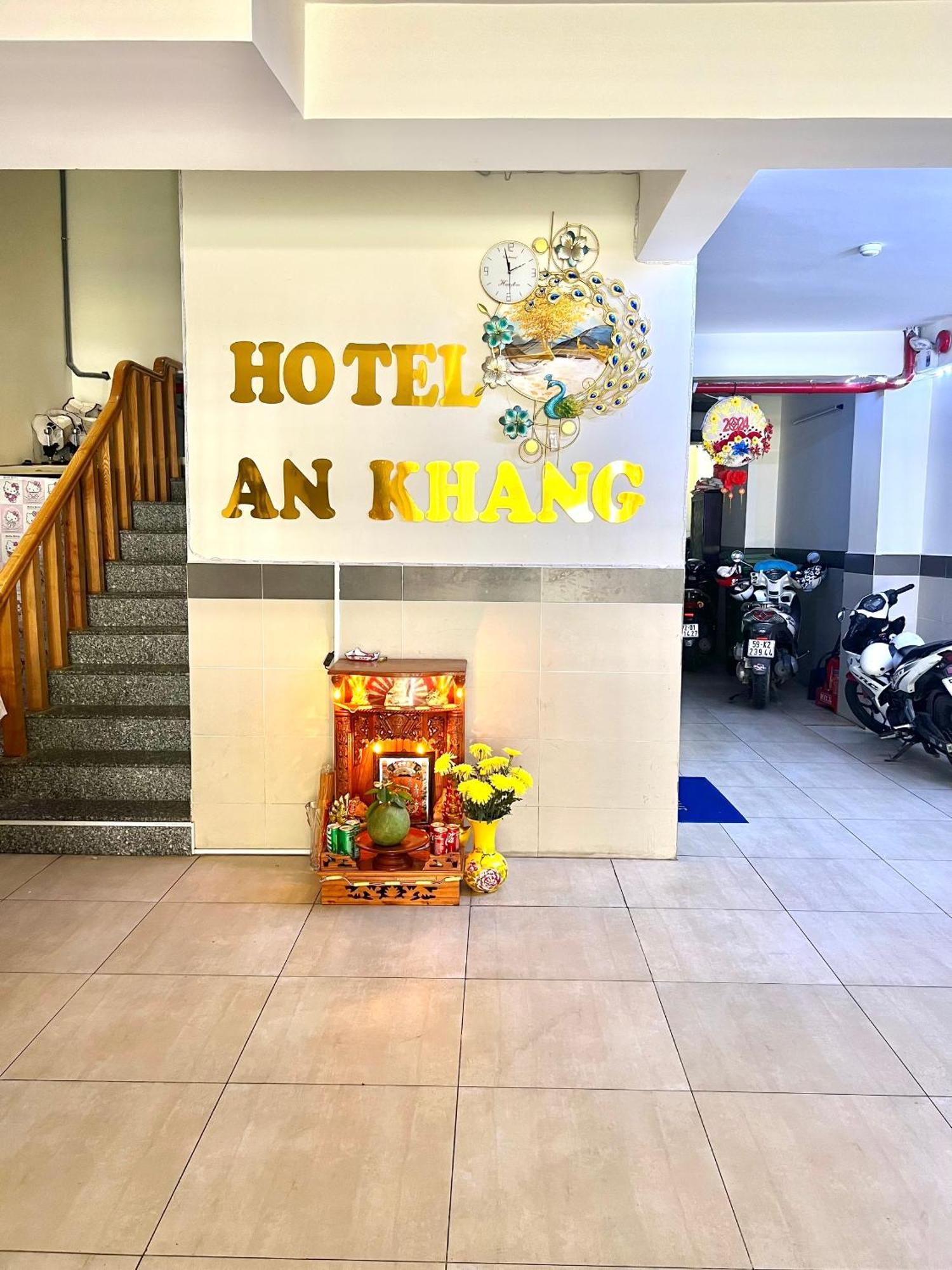An Khang Hotel Vung Tau Buitenkant foto