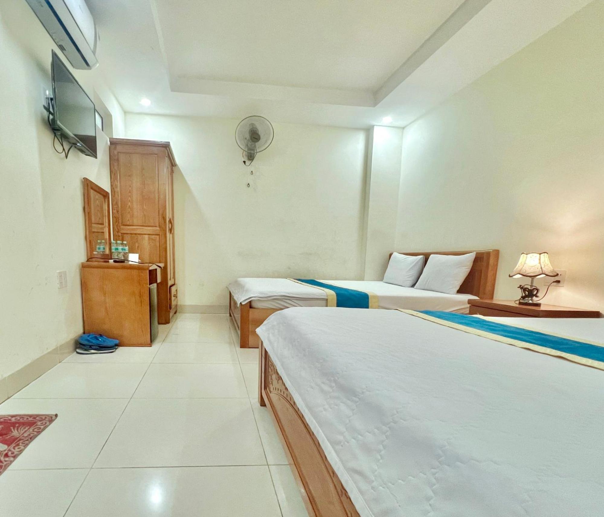 An Khang Hotel Vung Tau Buitenkant foto