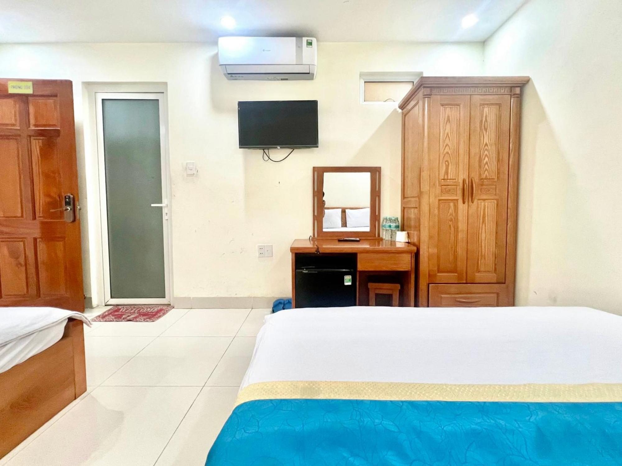 An Khang Hotel Vung Tau Buitenkant foto